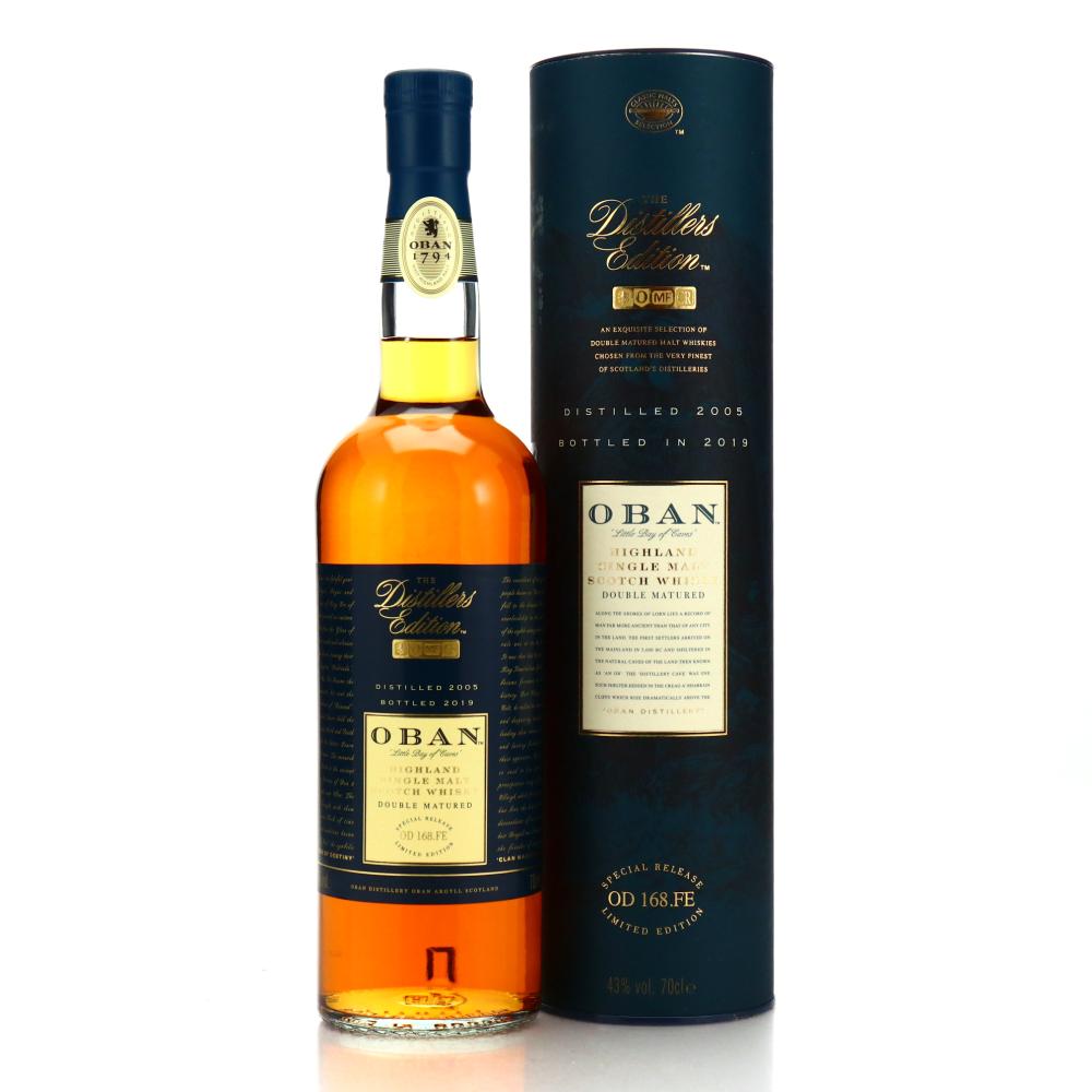 Oban 2005 Distillers Edition OD168.FE