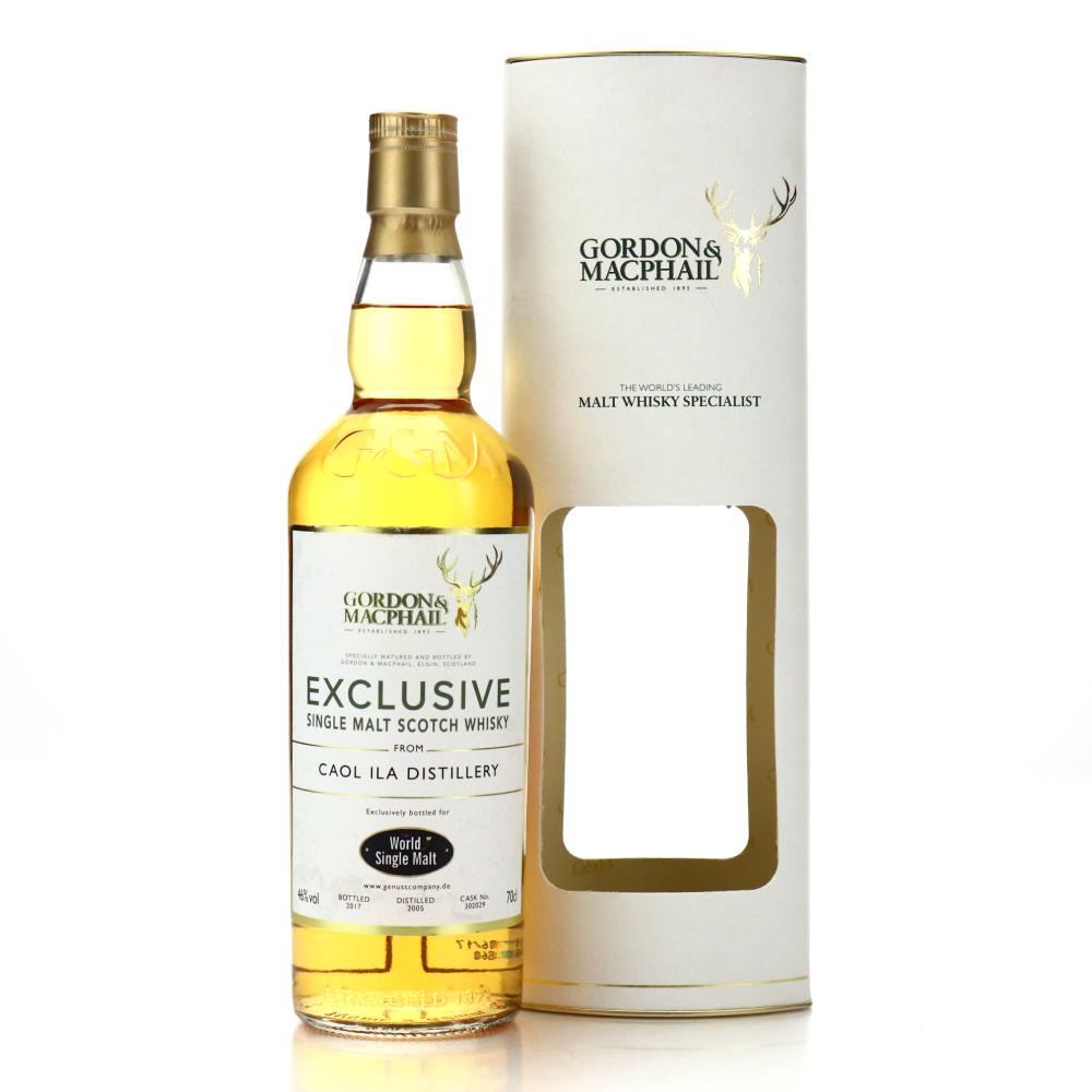 Caol Ila 2005 Gordon and MacPhail Exclusive / World Single Malt