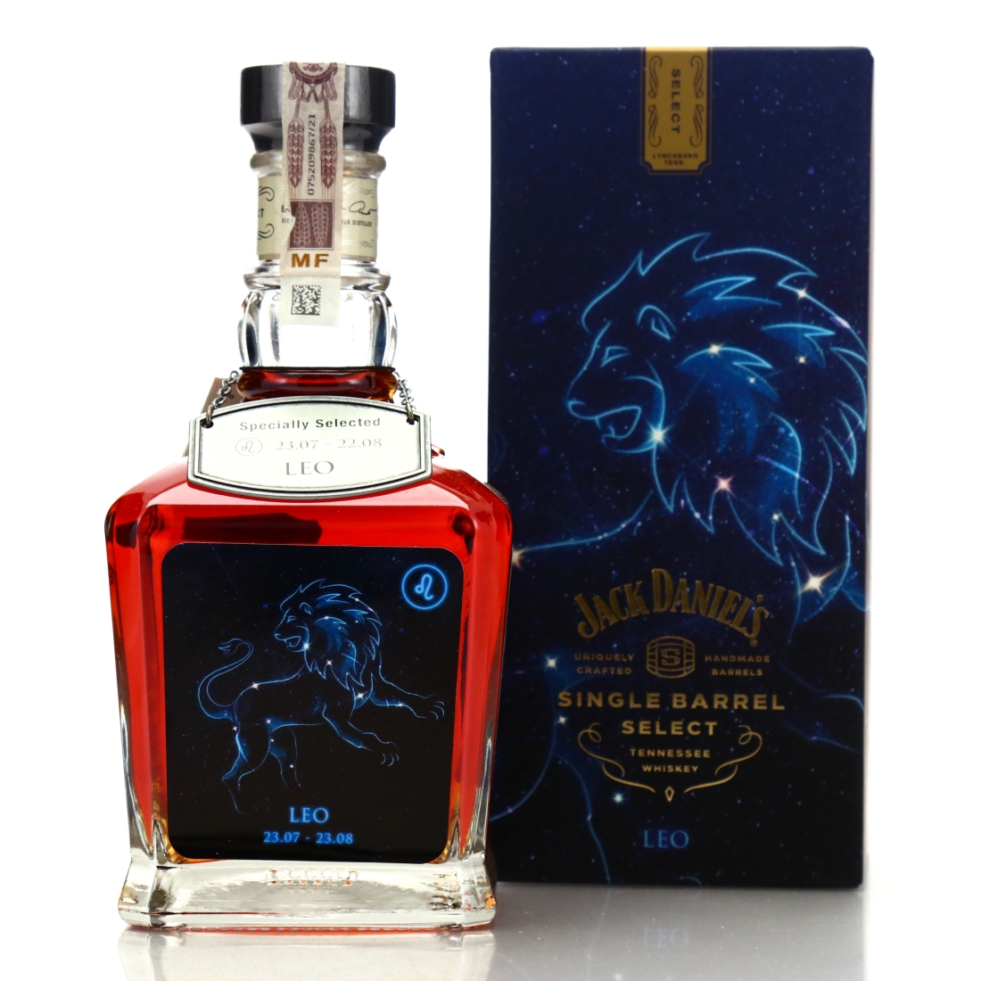 Jack Daniel's Single Barrel Select 2021 70cl / Al.Capone - Leo