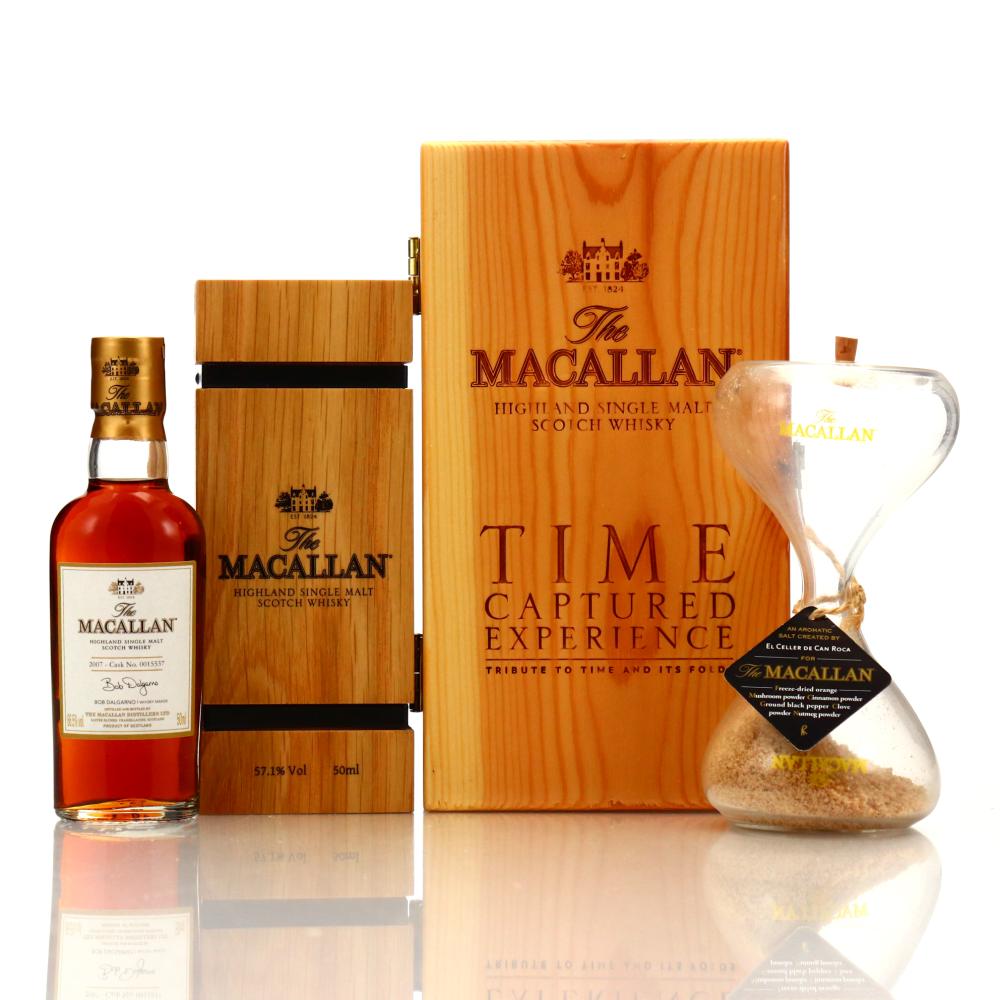 Macallan 2007 Single Cask #15537 Miniature with Aromatic Salt / El Celler de Can Roca