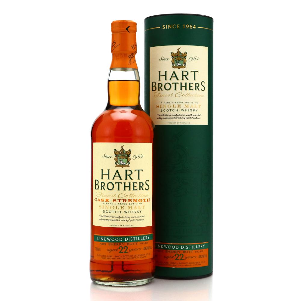 Linkwood 1990 Hart Brothers 22 Year Old