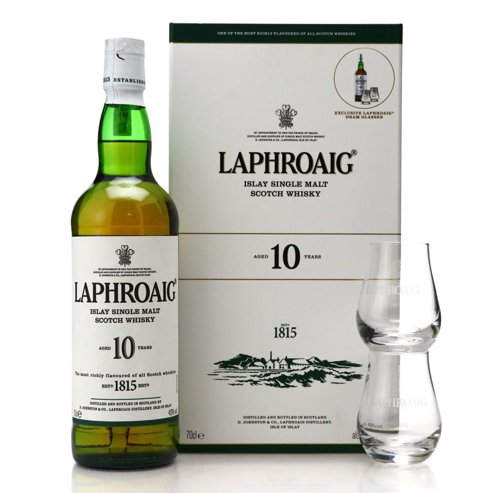 Laphroaig 10 Year Old Gift Pack