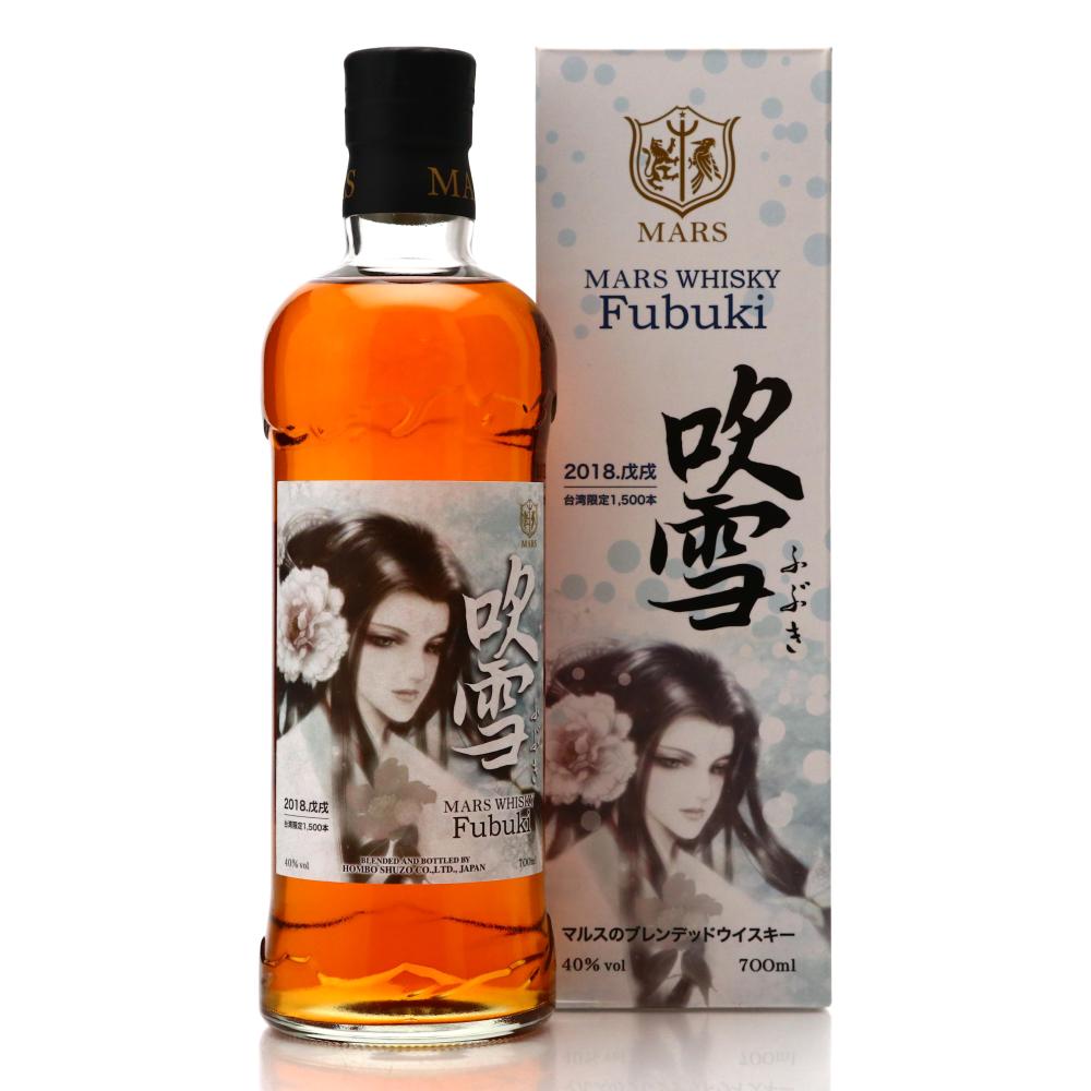 Mars Fubuki 2018 Limited Edition