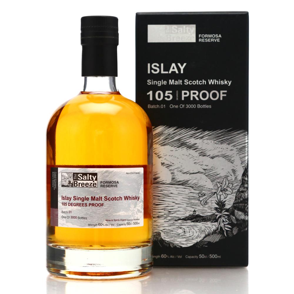The Salty Breeze Islay Single Malt Formosa Reserve 50cl / Batch #1