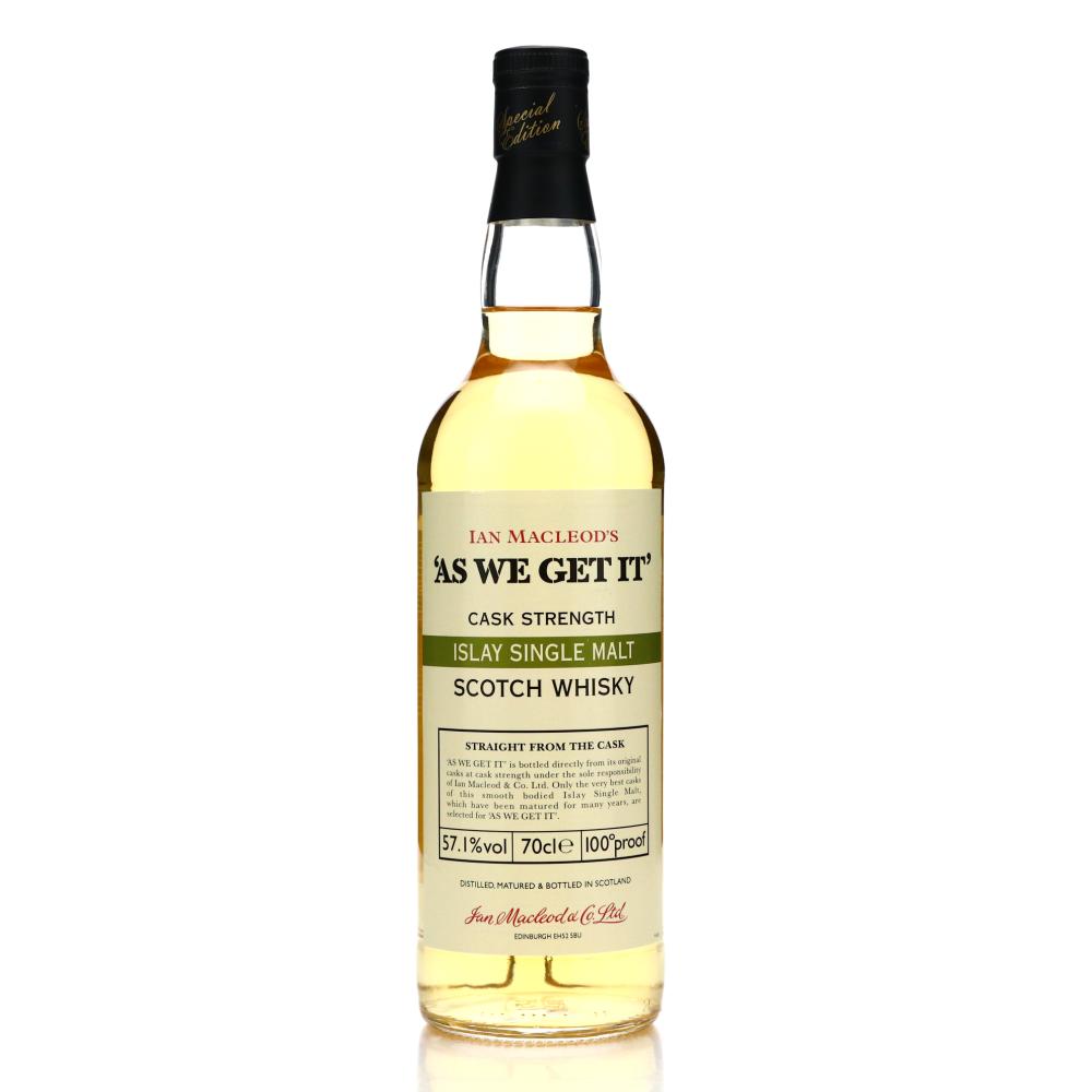 As We Get It Cask Strength Islay Single Malt / 57.1%