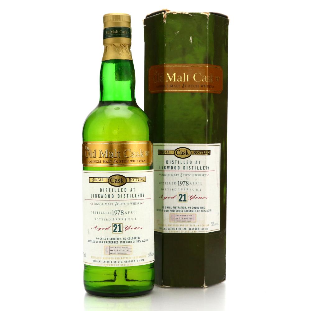 Linkwood 1978 Douglas Laing 21 Year Old
