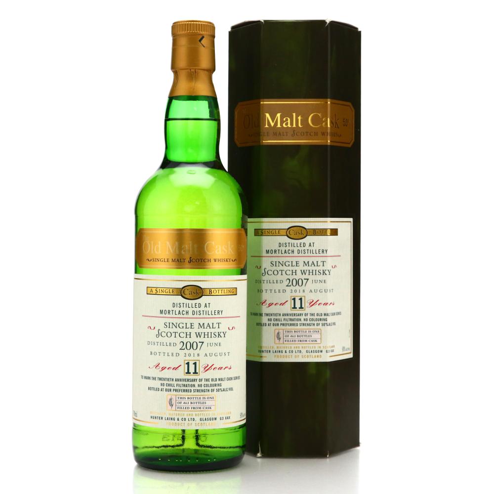 Mortlach 2007 Hunter Laing 11 Year Old / Old Malt Cask 20th Anniversary