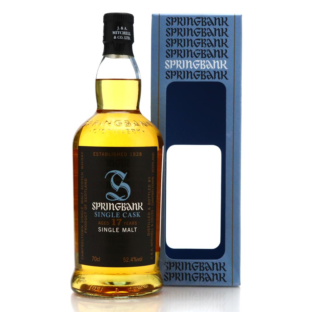 Springbank 1997 Bourbon Wood 17 Year Old / Denmark 2015