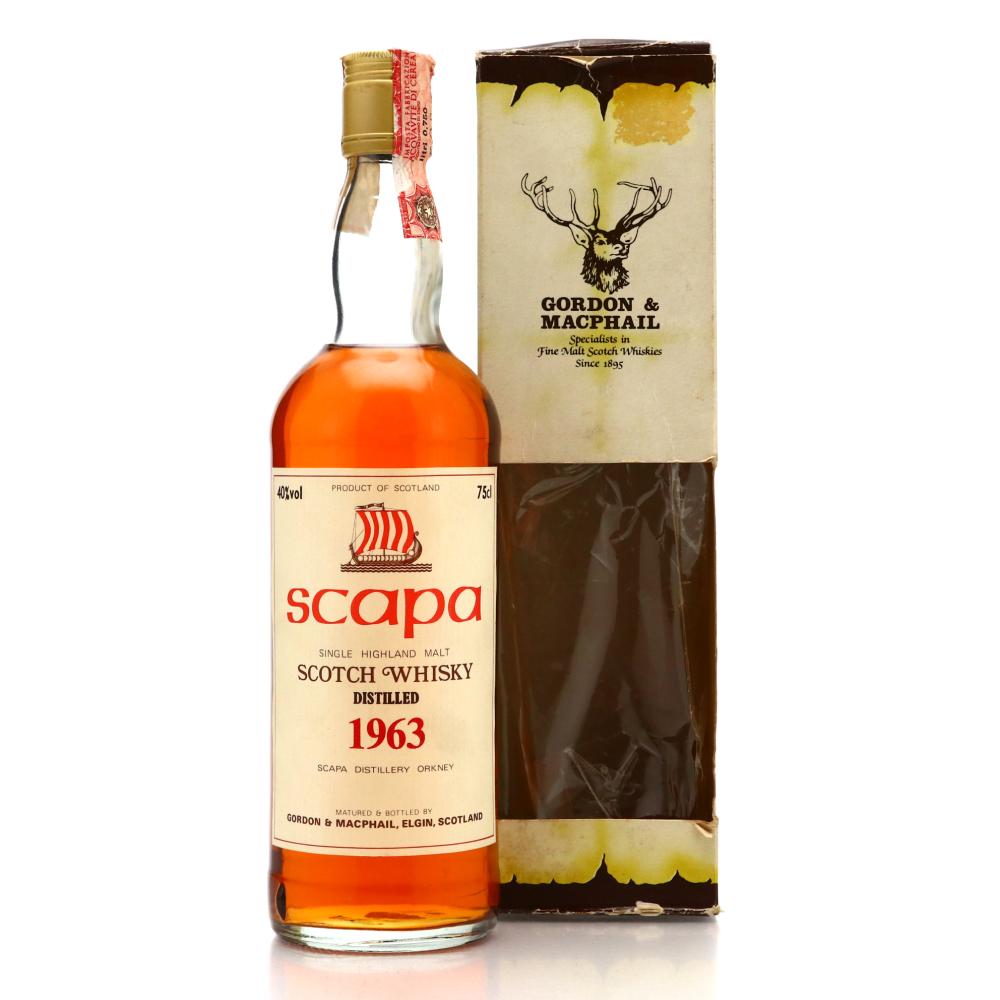 Scapa 1963 Gordon and MacPhail