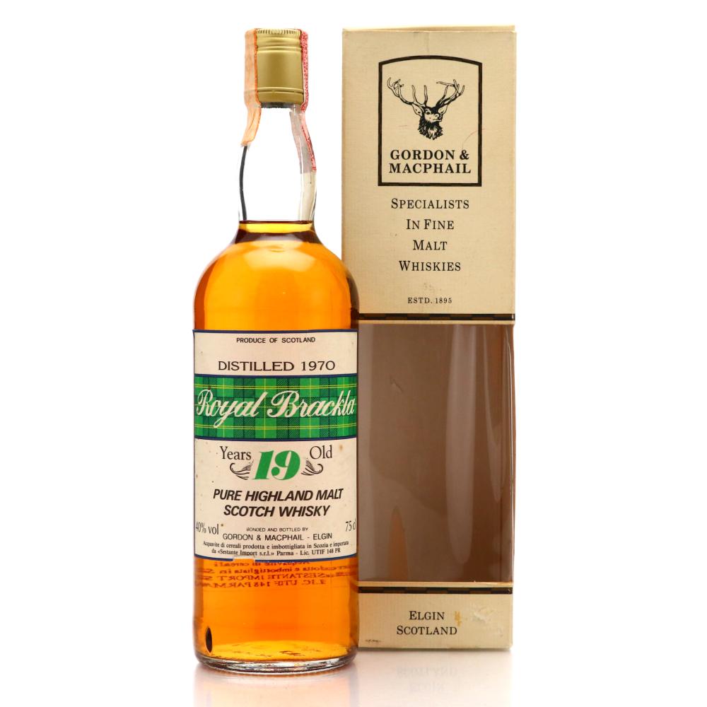 Royal Brackla 1970 Sestante 19 Year Old