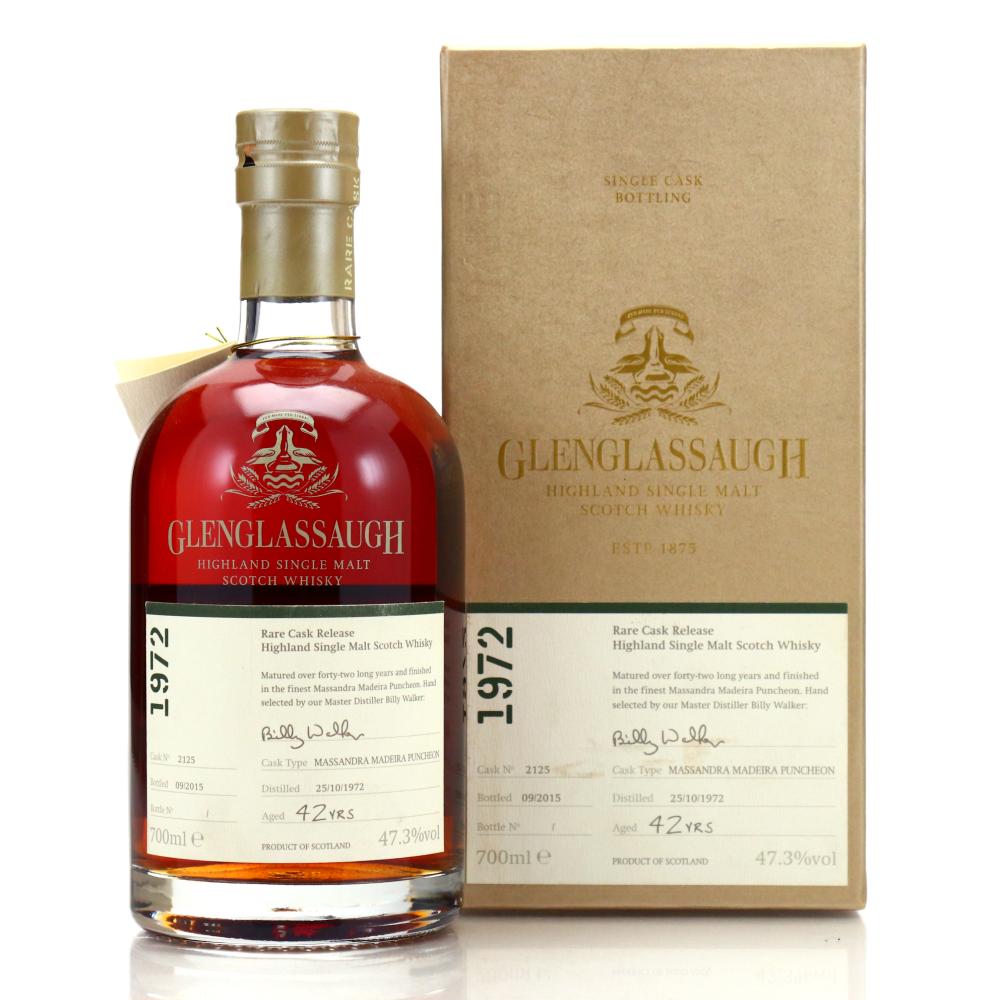 Glenglassaugh 1972 Single Massandra Madeira Cask 42 Year Old #2125
