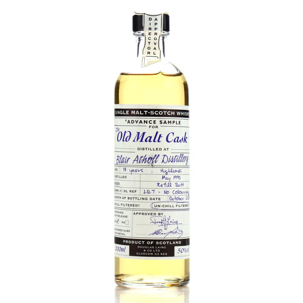 Blair Atholl 1990 Douglas Laing 13 Year Old 20cl