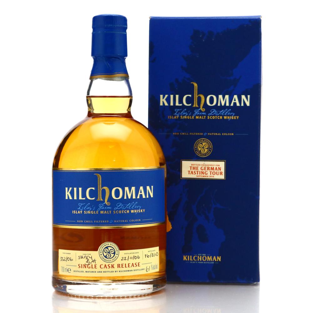 Kilchoman 2006 Single Sherry Cask #322 / German Tasting Tour 2011