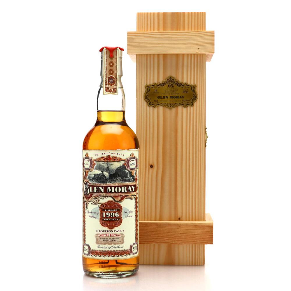 Glen Moray 1996 Jack Wiebers 20th Anniversary / Old Train Line Replica