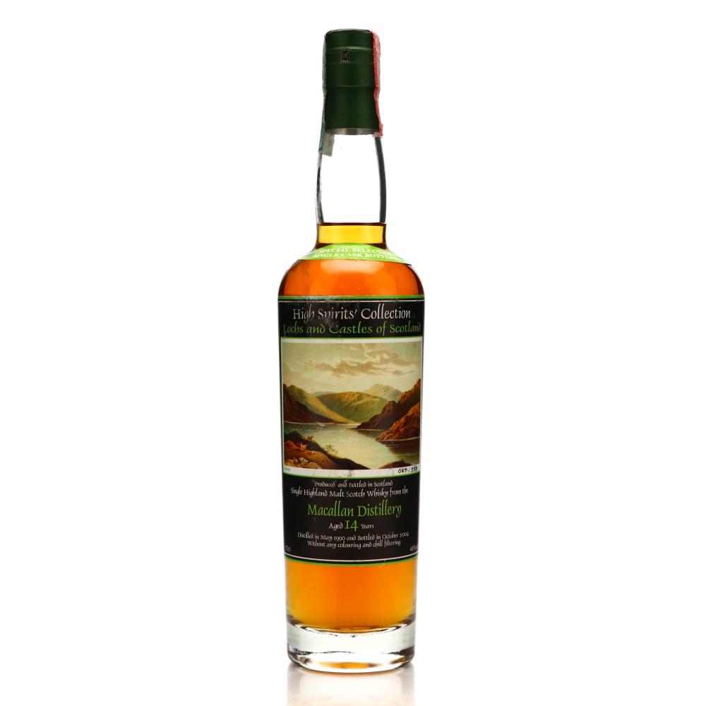 Macallan 1990 High Spirits 14 Year Old