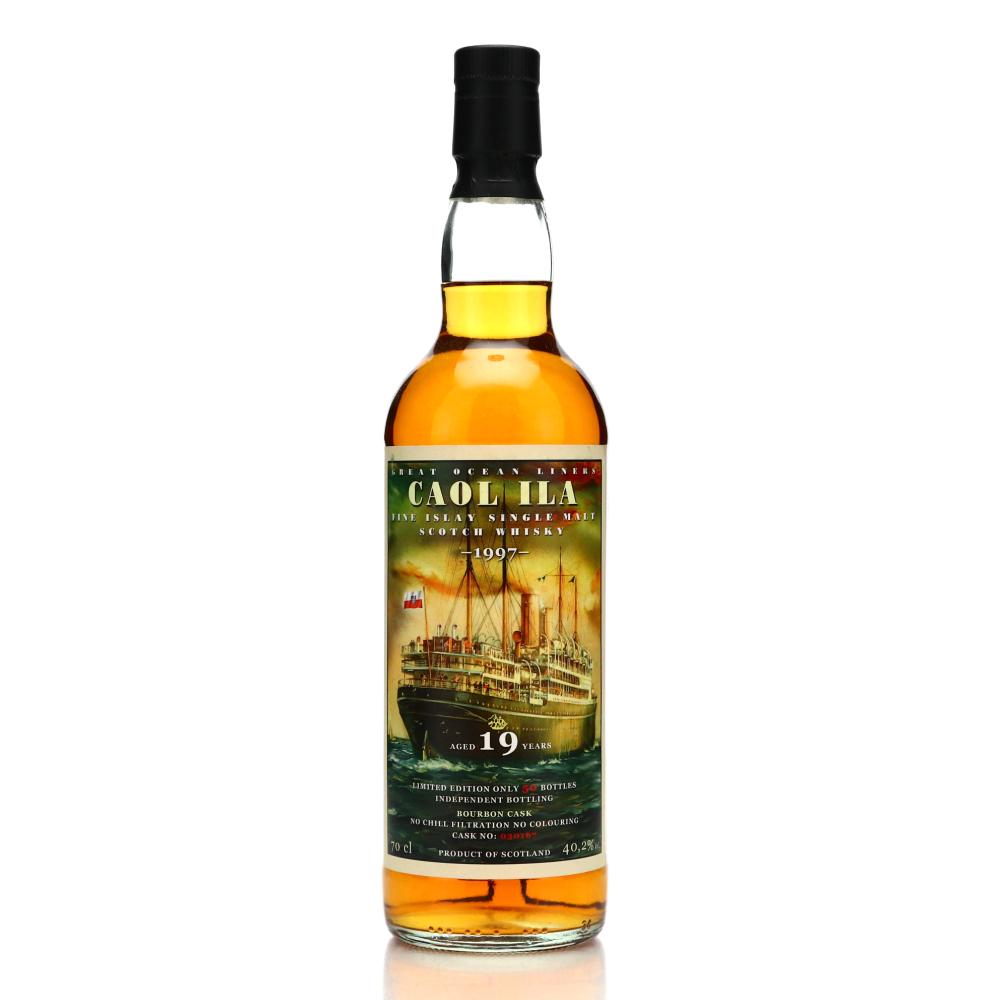 Caol Ila 1997 Jack Wiebers 19 Year Old Great Ocean Liners / Altenburger Whisky Verein