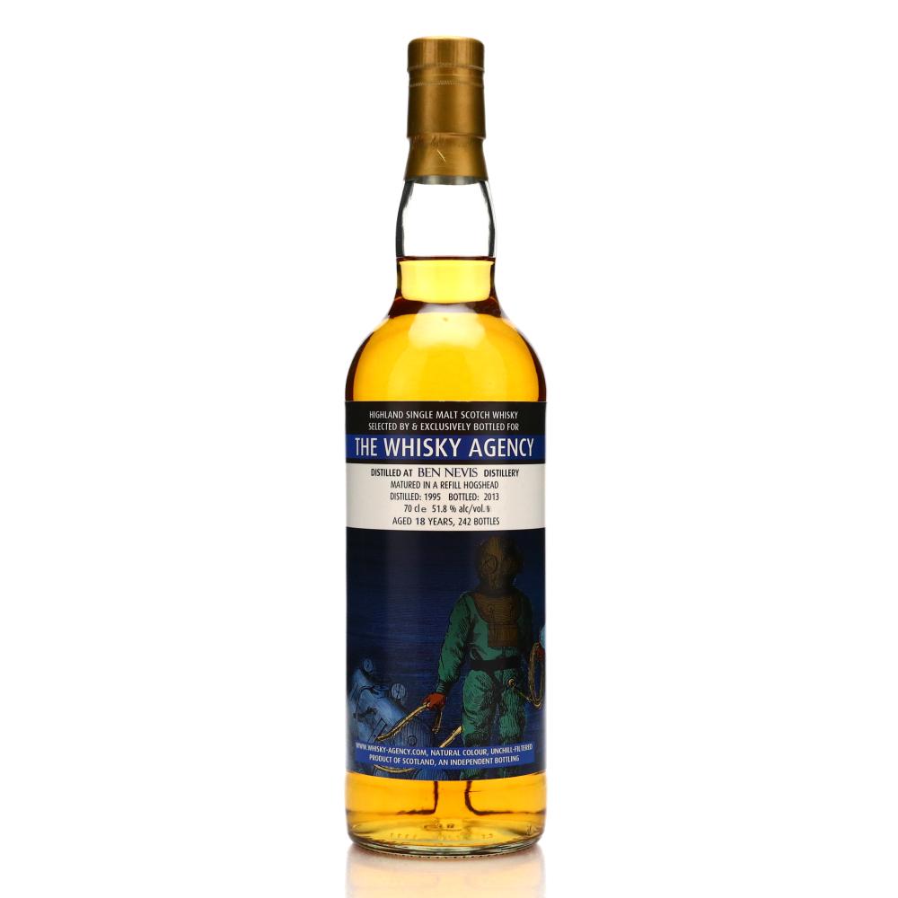 Ben Nevis 1995 Whisky Agency 18 Year Old