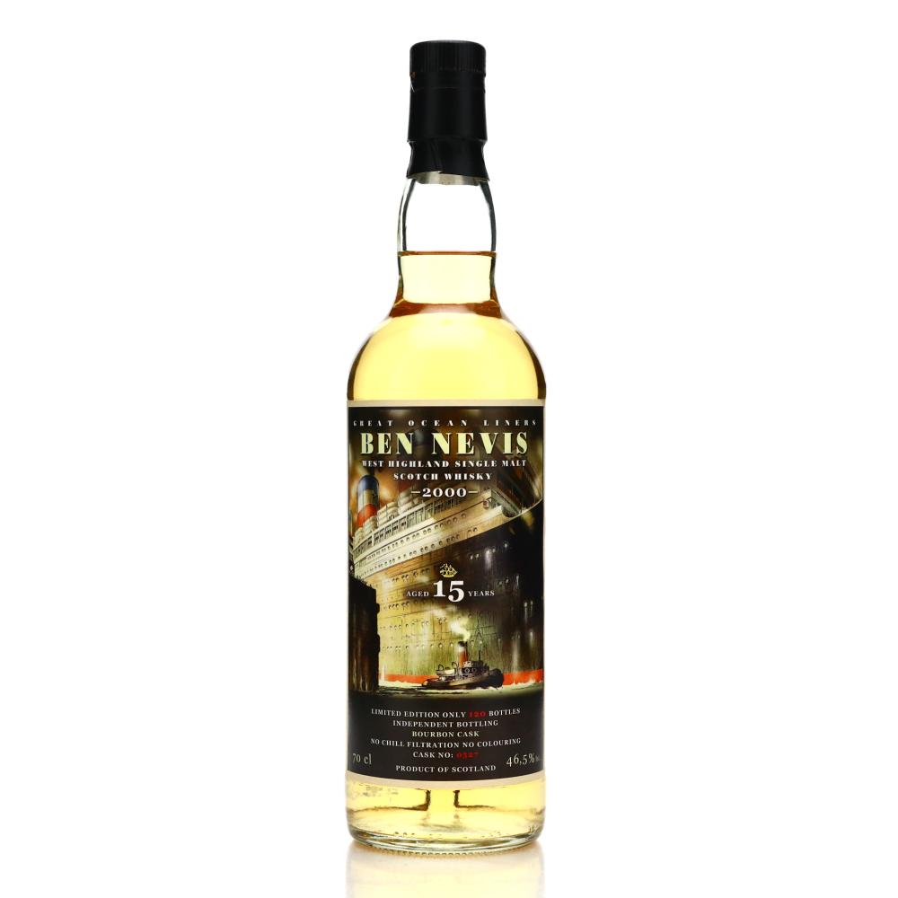 Ben Nevis 2000 Jack Wiebers 15 Year Old Great Ocean Liners / The Whisky Fair