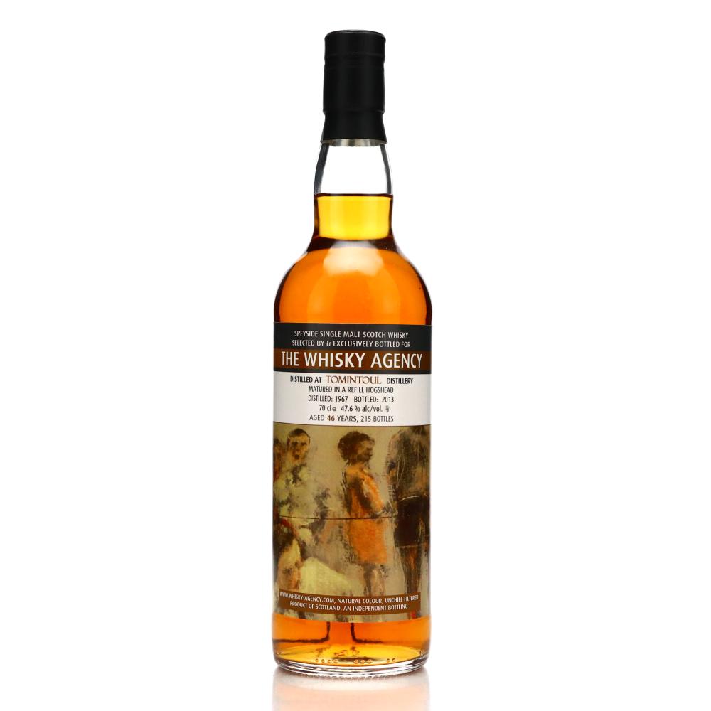 Tomintoul 1967 Whisky Agency 46 Year Old