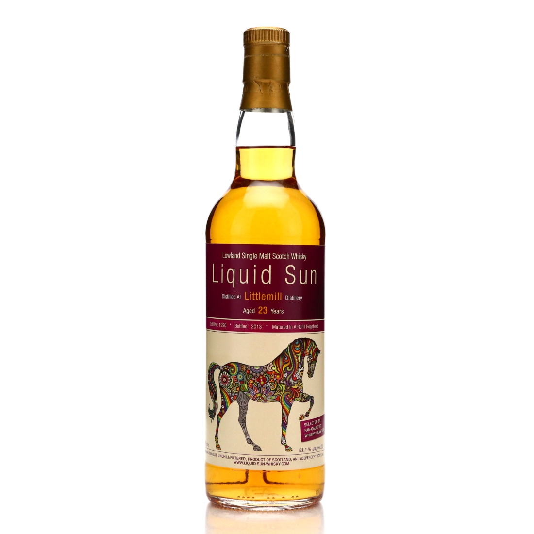 Littlemill 1990 Liquid Sun 23 Year Old