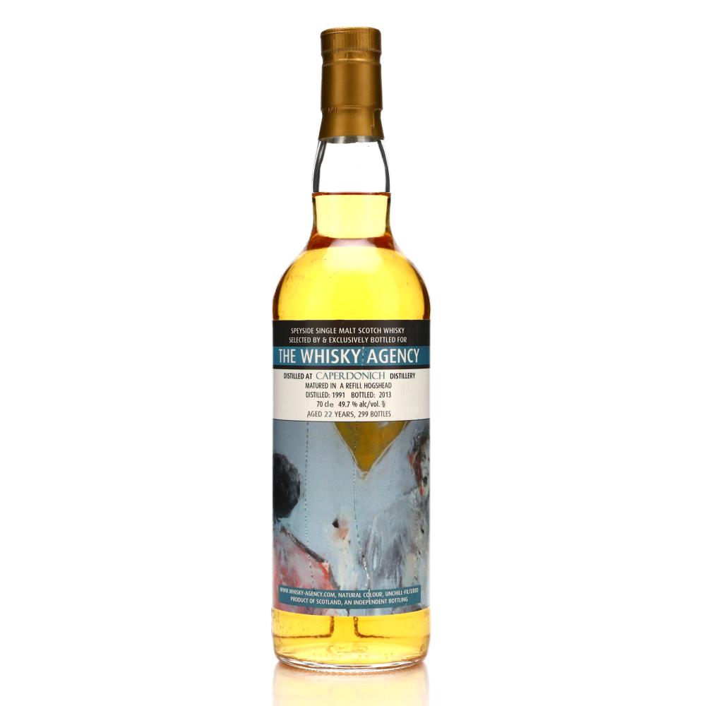 Caperdonich 1991 Whisky Agency 22 Year Old