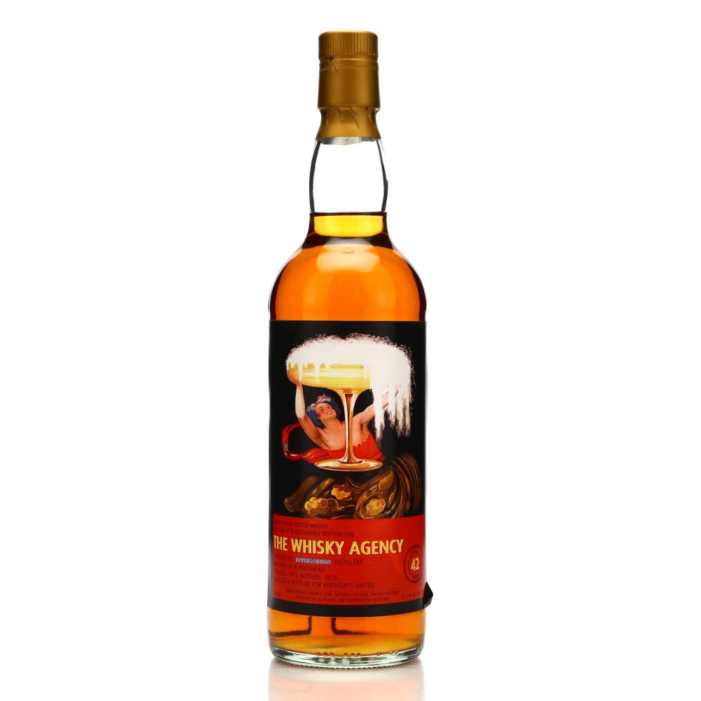 Invergordon 1973 Whisky Agency 42 Year Old / Birthdays United