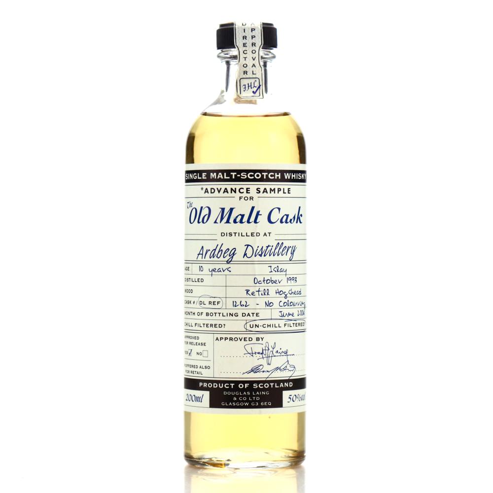 Ardbeg 1993 Douglas Laing 10 Year Old 20cl