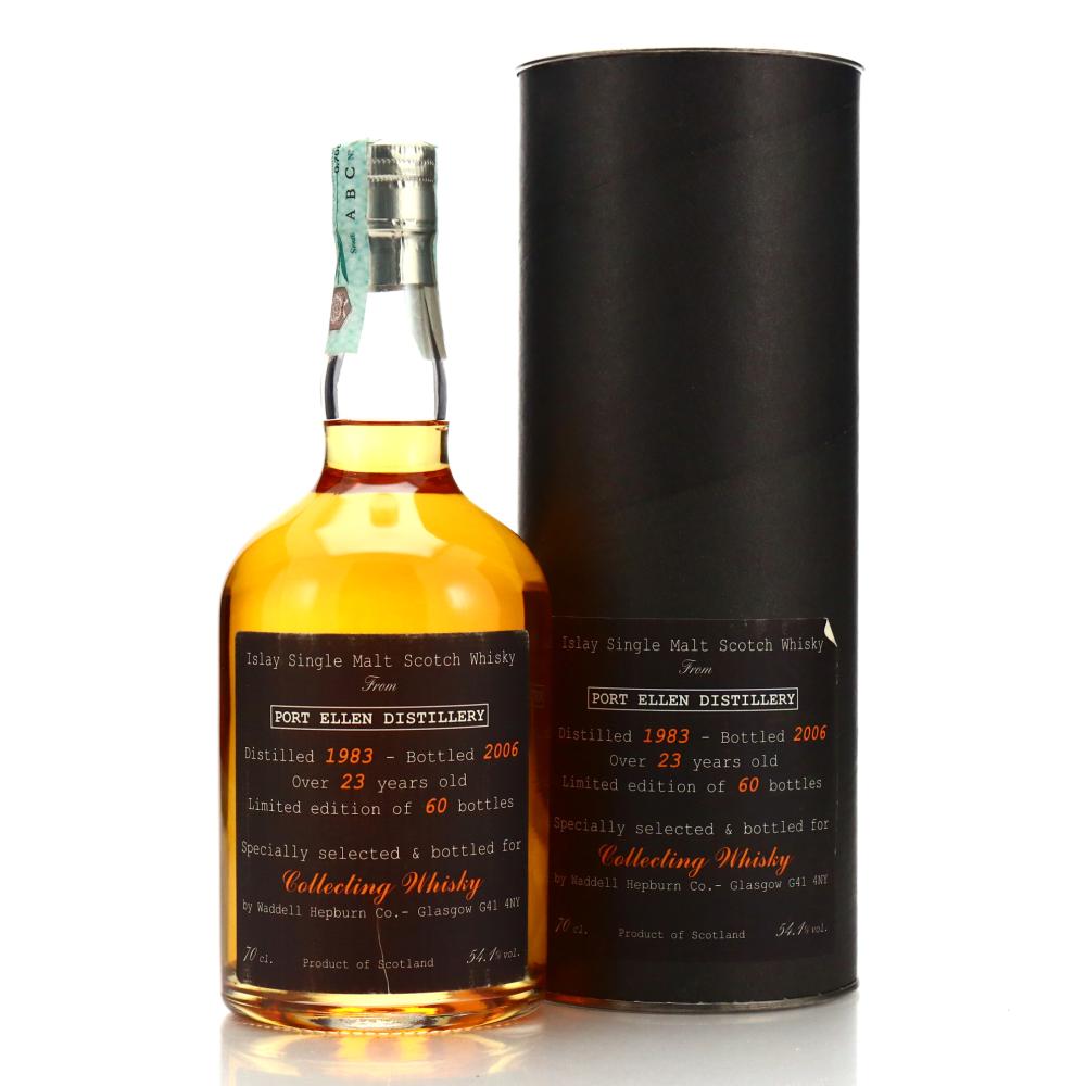 Port Ellen 1983 Waddell Hepburn 23 Year Old / Collecting Whisky