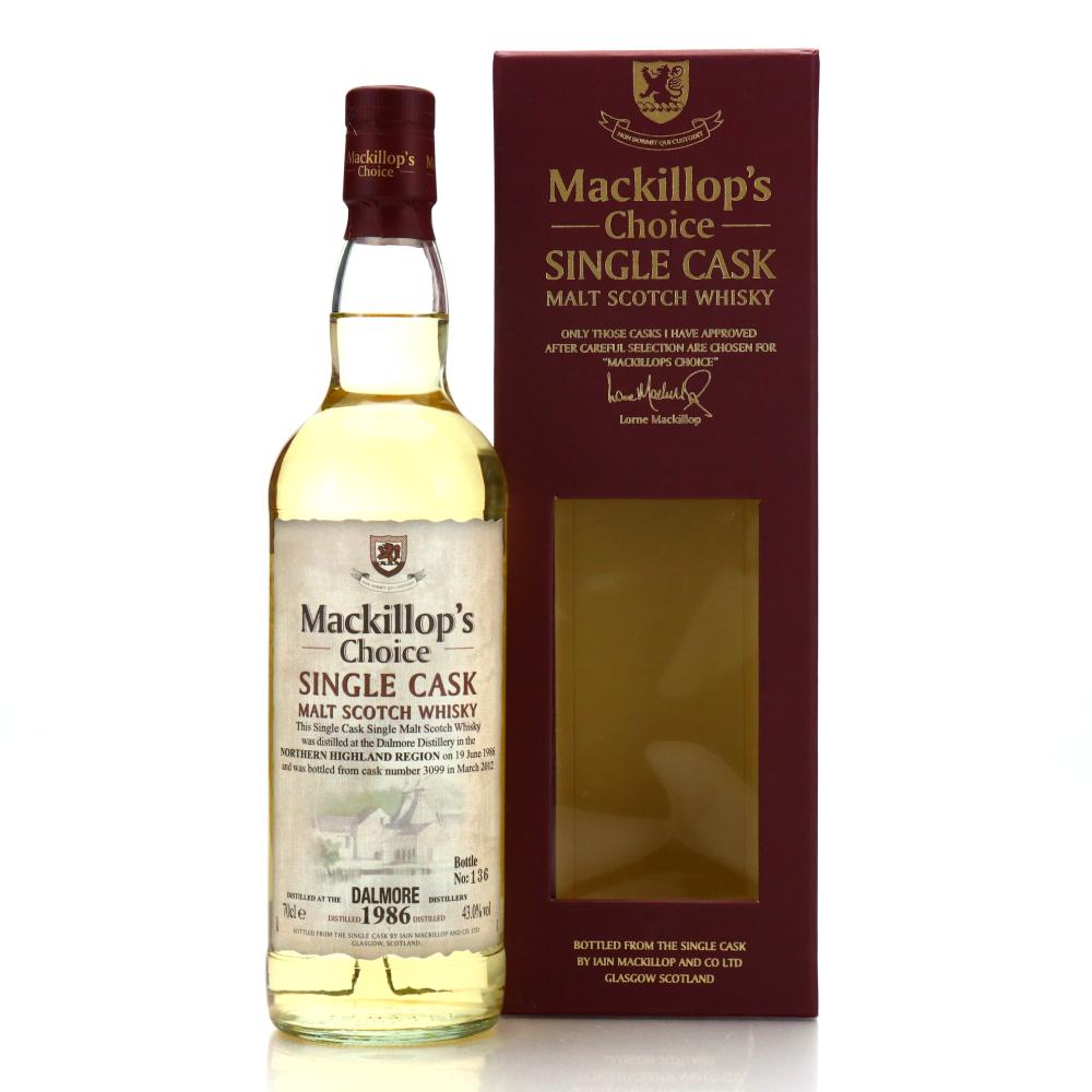 Dalmore 1986 Mackillop's Choice #3099