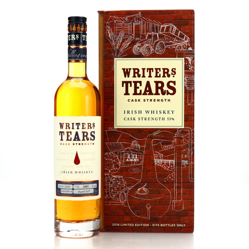Writer's Tears Cask Strength 2018