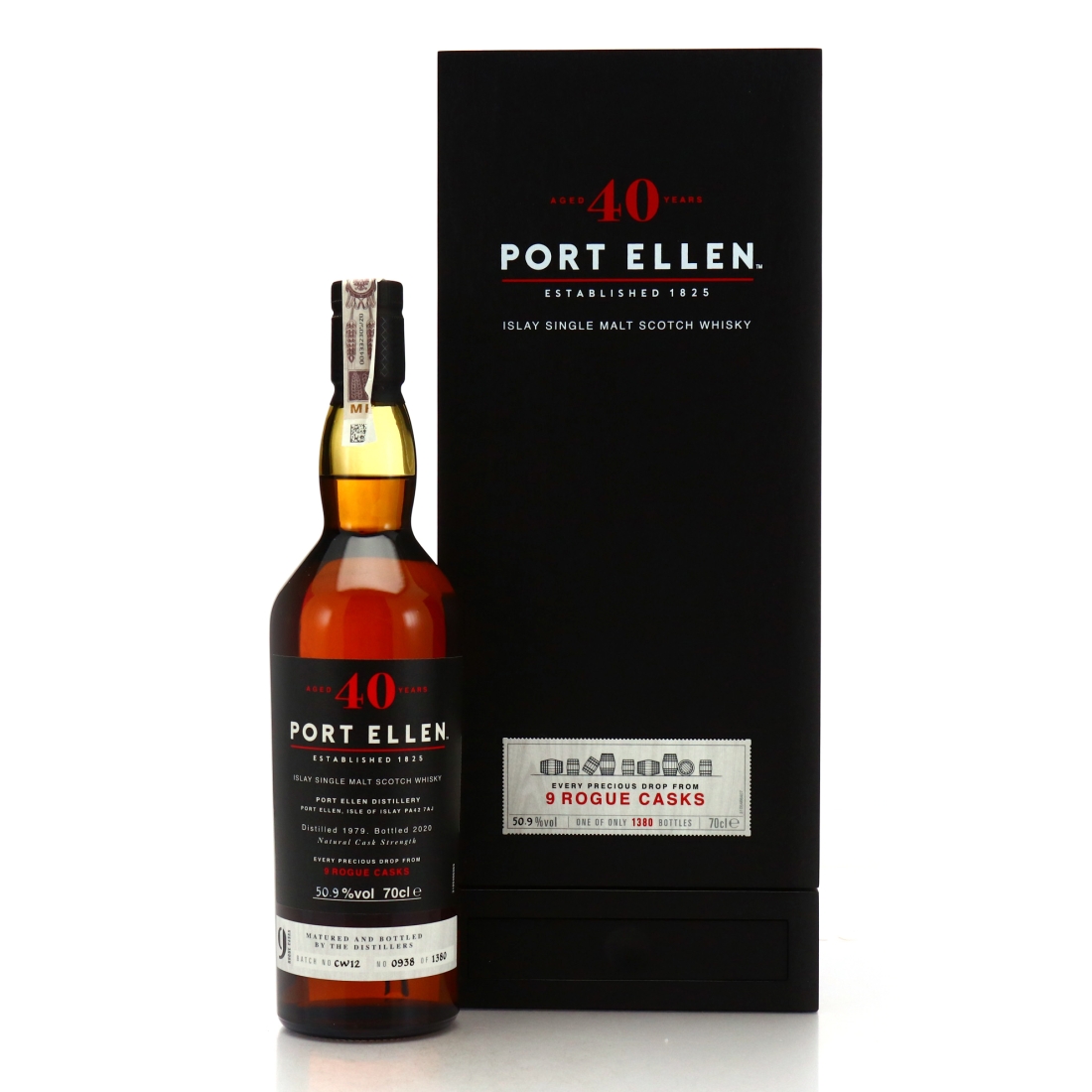 Image for Port Ellen 1979 40 Year Old Untold Stories: 9 Rogue Casks