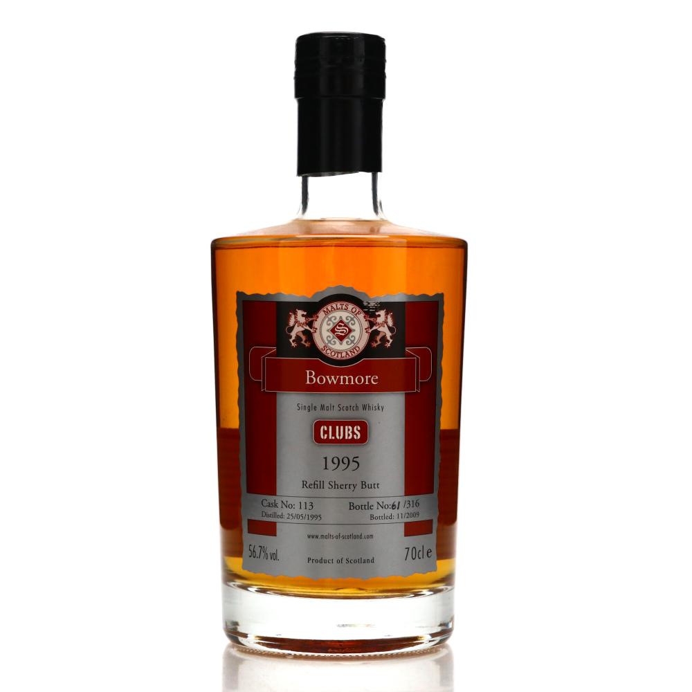 Bowmore 1995 Malts of Scotland Sherry Cask 