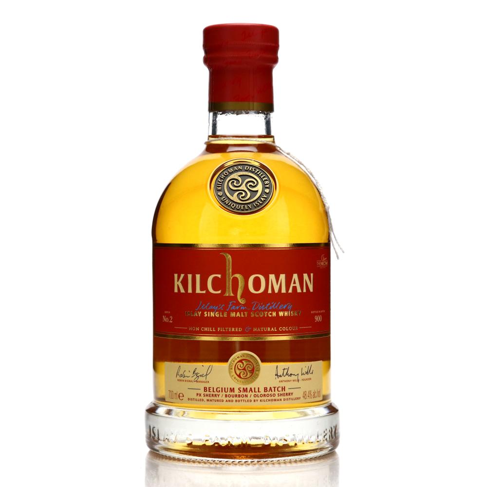 Kilchoman Belgium Small Batch #2