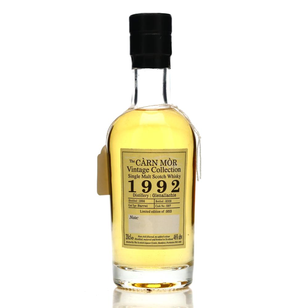 Glenallachie 1992 Carn Mor Vintage Collection 20cl