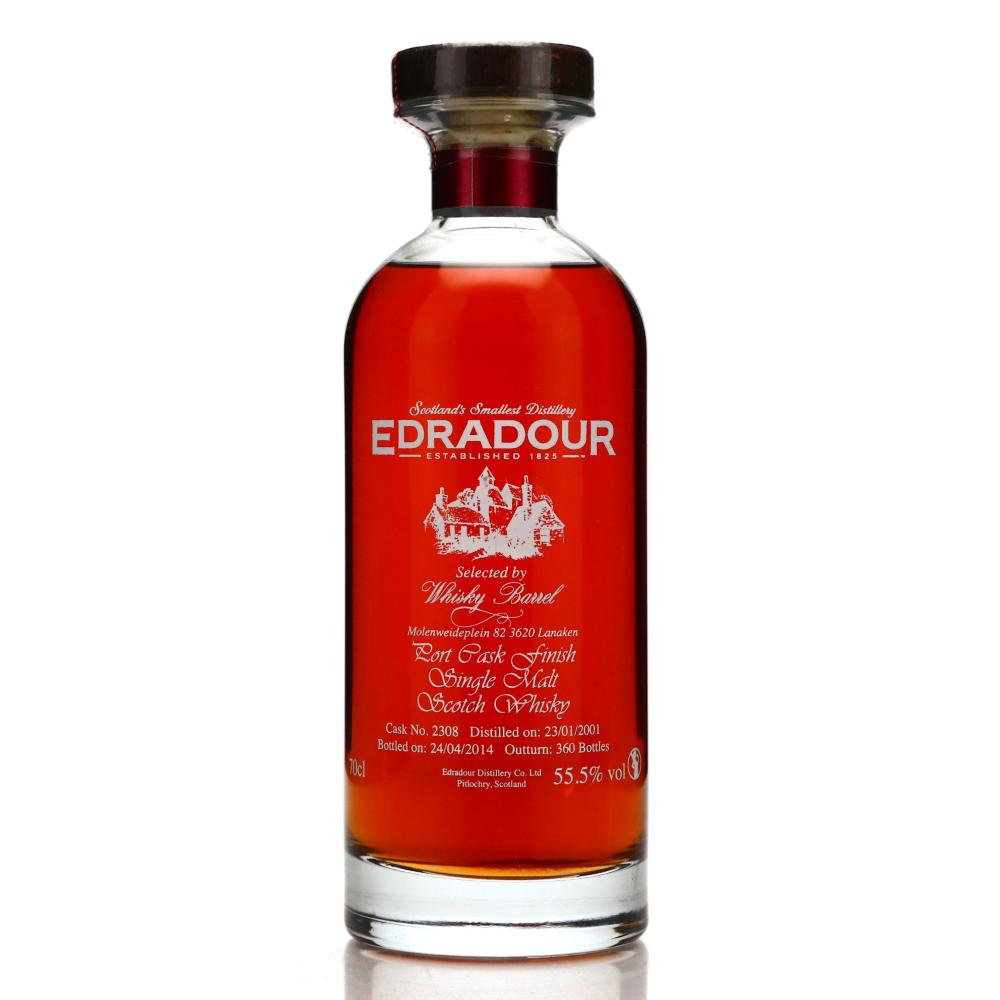 Edradour 2001 Single Port Cask Finish #2308 / Whisky Barrel