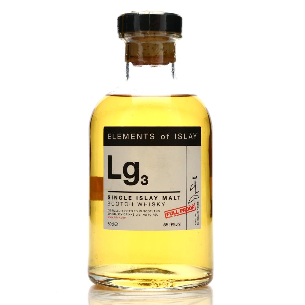 Lagavulin Lg3 Elements of Islay