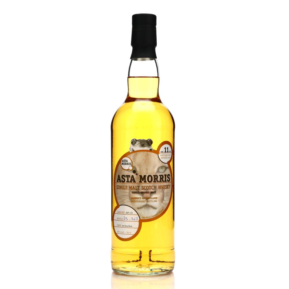 Orkney Single Malt 2007 Asta Morris 11 Year Old