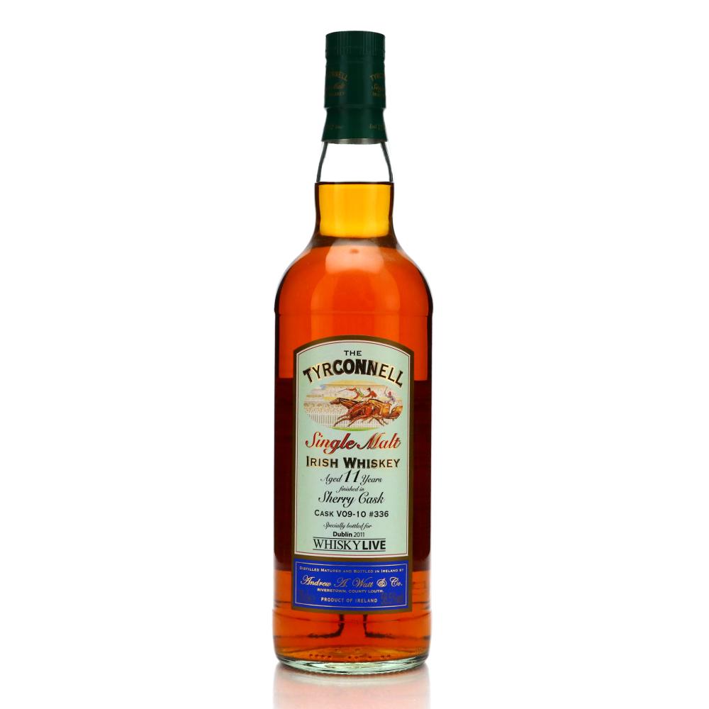 Tyrconnell 11 Year Old Sherry Cask Finish / Whisky Live Dublin 2011