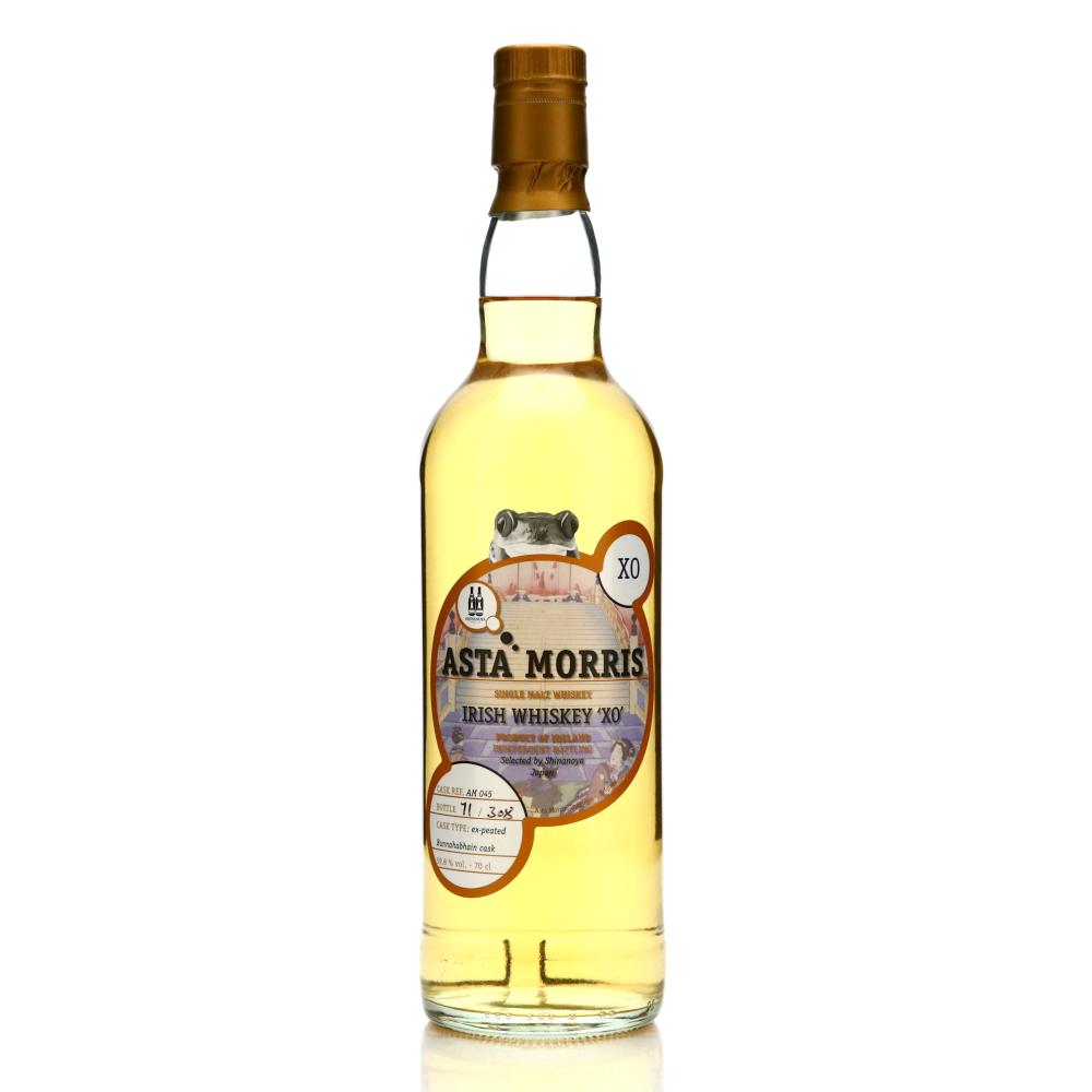 Irish Whisky Asta Morris XO / Shinanoya