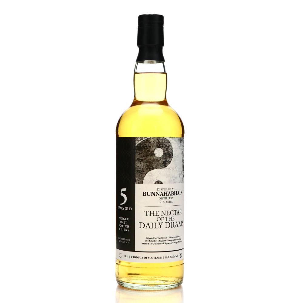 Bunnahabhain Staoisha 2014 The Nectar of the Daily Drams 5 Year Old