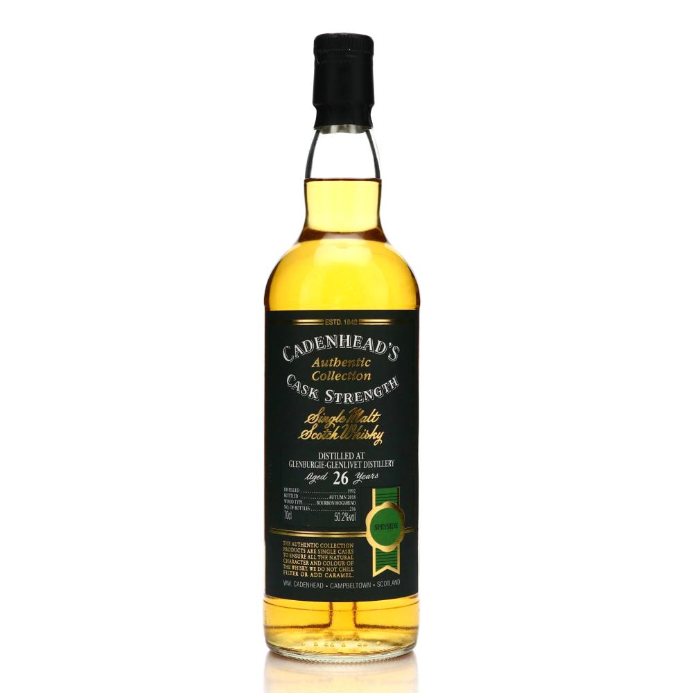 Glenburgie 1992 Cadenhead's 26 Year Old