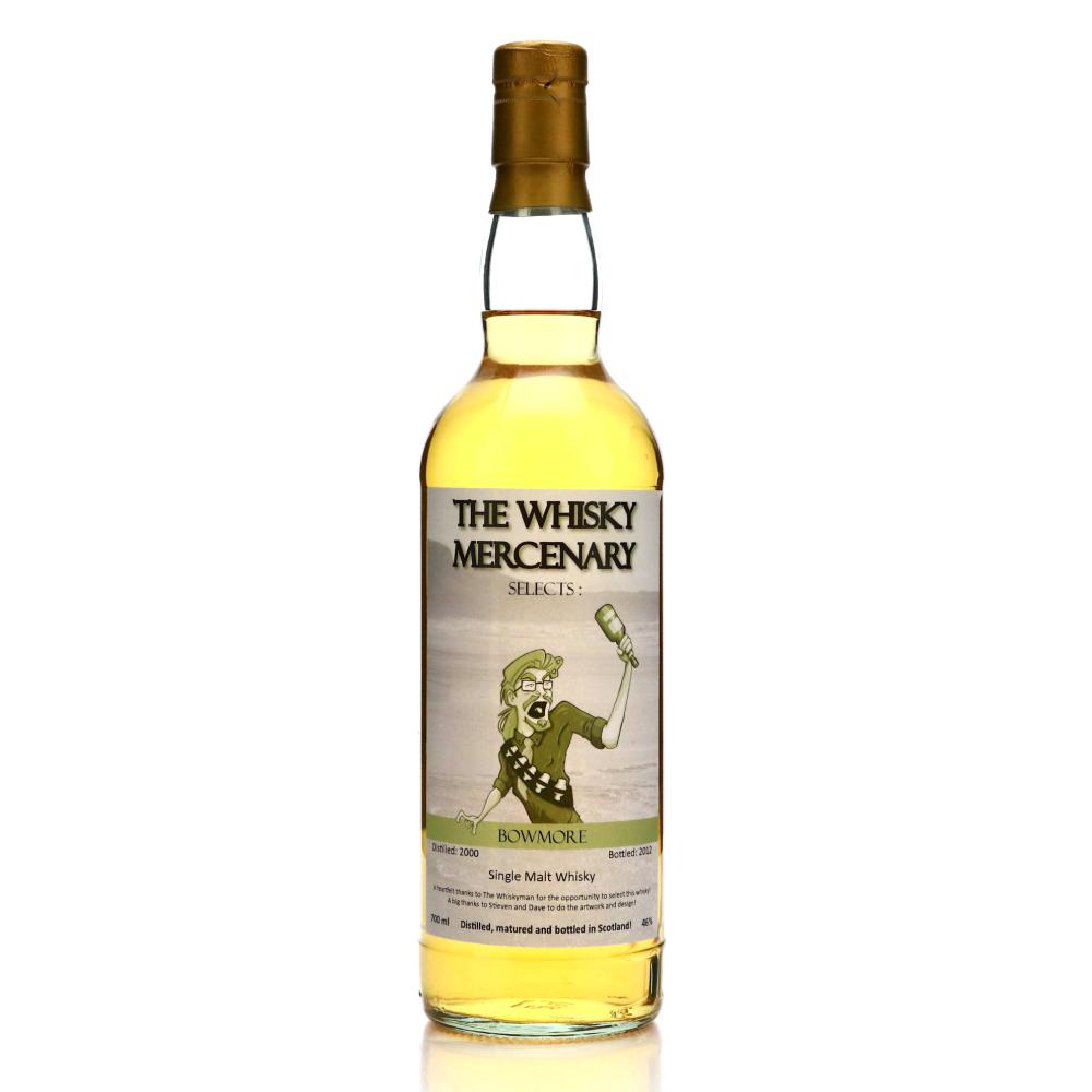 Bowmore 2000 The Whisky Mercenary
