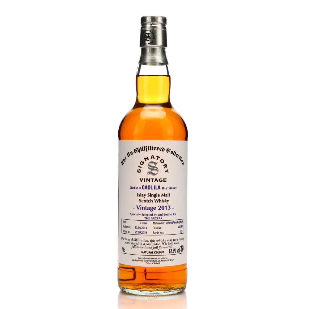 Caol Ila 2013 Signatory Vintage 6 Year Old / The Nectar