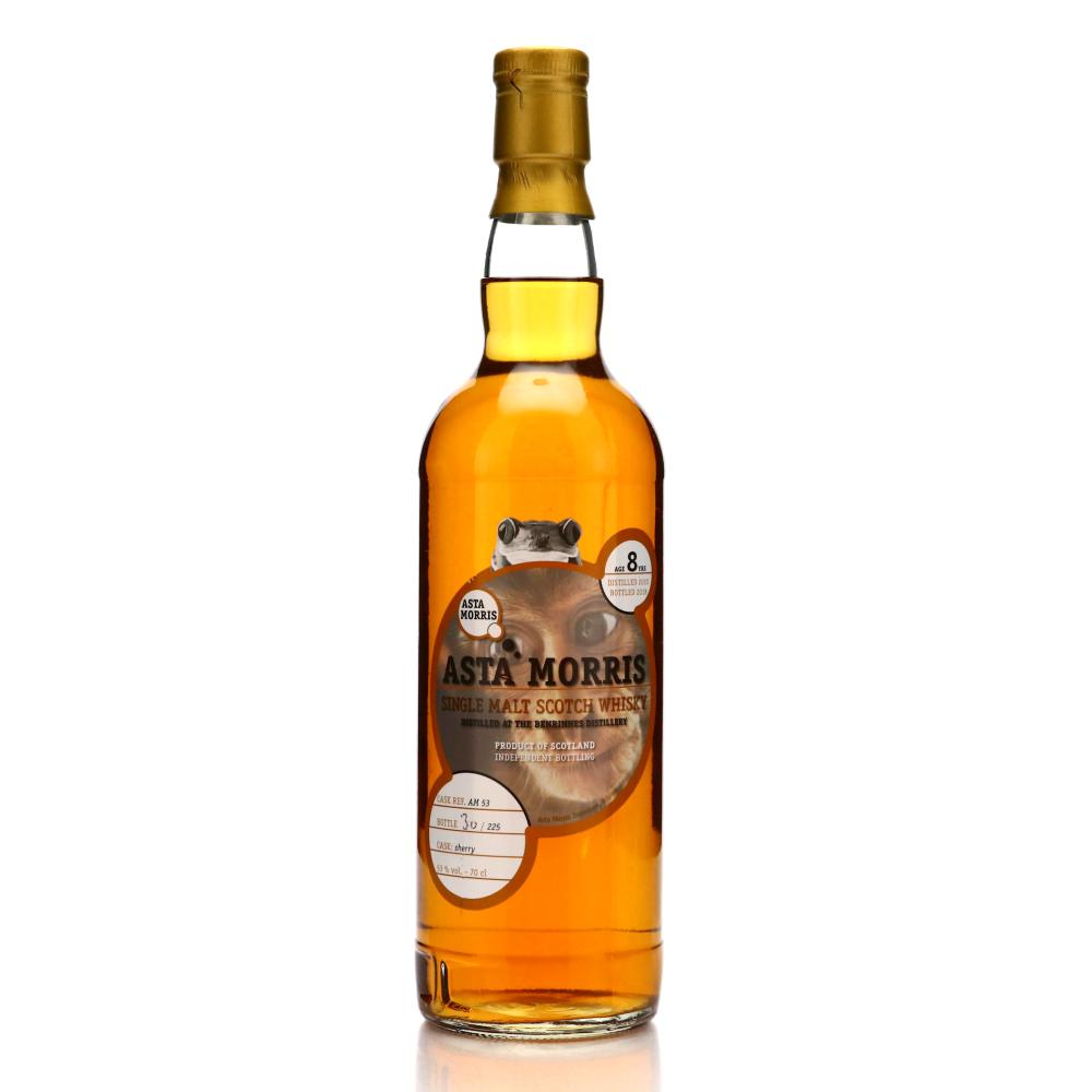 Benrinnes 2010 Asta Morris 8 Year Old