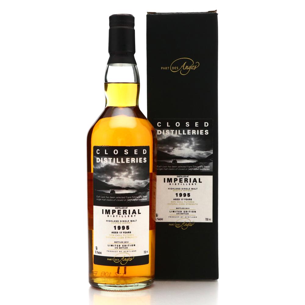 Imperial 1995 Part des Anges 17 Year Old Closed Distilleries