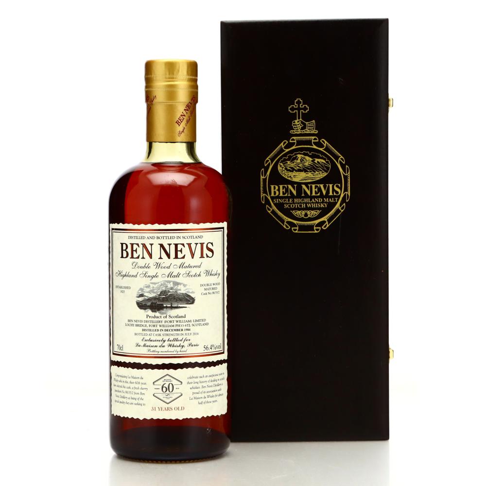 Ben Nevis 1984 Single Sherry Cask 31 Year Old #98-35-2 / LMDW 60th Anniversary