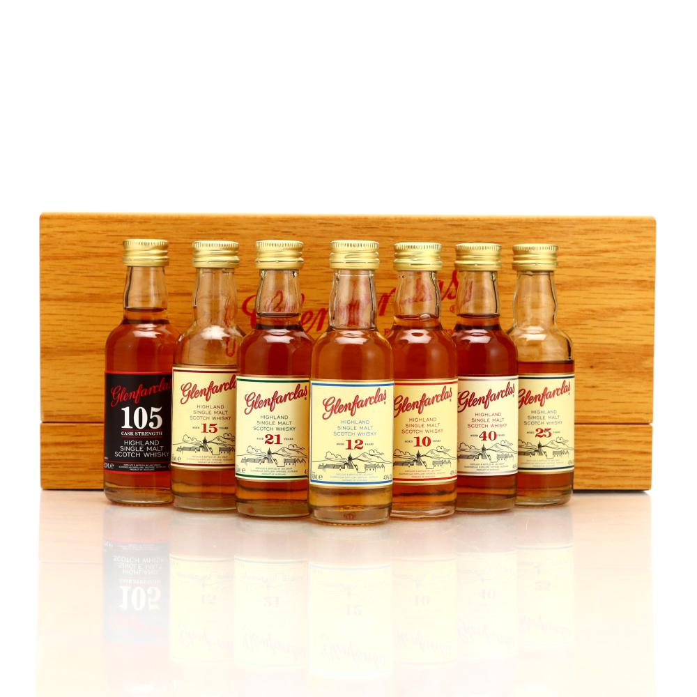 Glenfarclas Gift Pack Miniature x 7