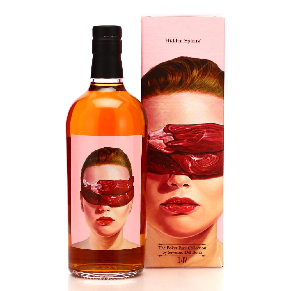 Mortlach 2002 Hidden Spirits 19 Year Old / Poker Face