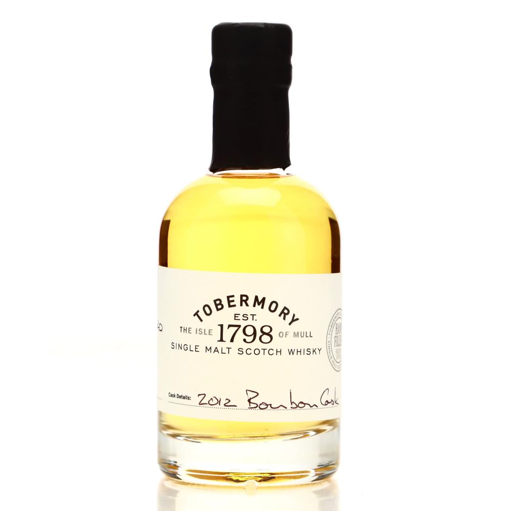 Tobermory 2012 Hand Filled 20cl / Bourbon Cask