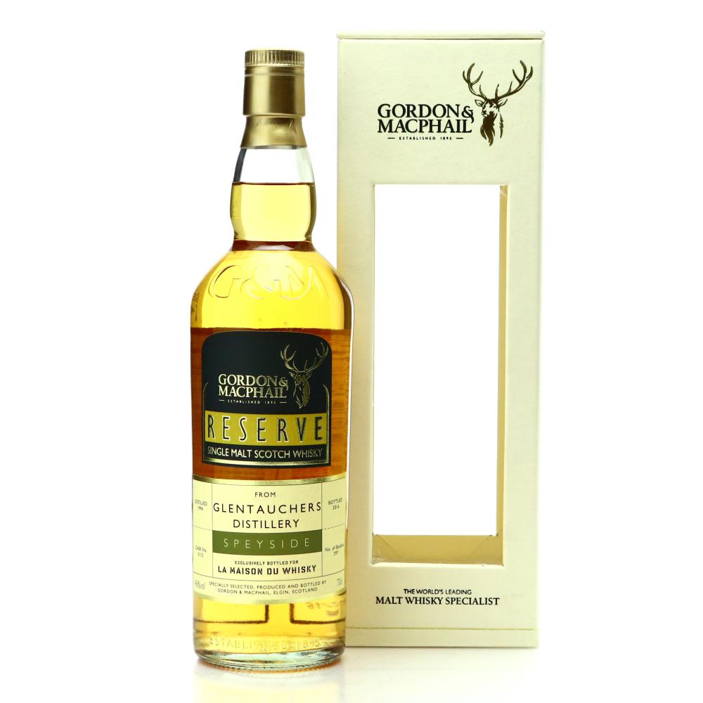 Glentauchers 1994 Gordon and MacPhail Reserve / LMDW